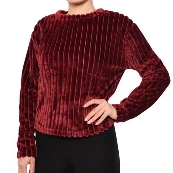 Nordstrom Planet Gold Luxurious Sweater, pull tie bottom to adjust length NWT 3X - Picture 1 of 11